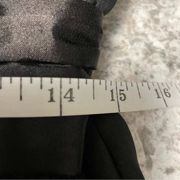 2b Bebe Little Black Dress Women’s Medium Cocktail Dress - Picture 7 of 8